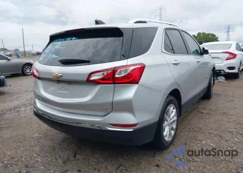 2020 Chevrolet Equinox Fwd Lt 1.5L Turbo from USA, damaged, VIN 3GNAXKEV1LS518879